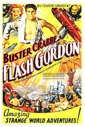 Флэш Гордон 1936, США постер