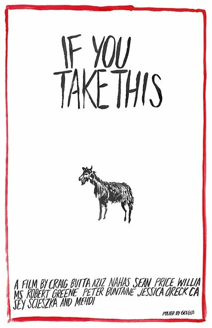 Постер If You Take This