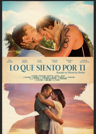 Постер Lo que siento por ti