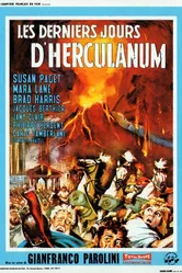 Год 79: Разрушение Геркуланума 1962 постер