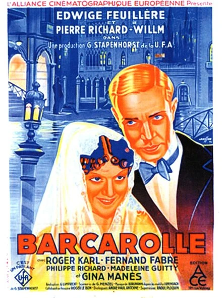 Постер Баркарола 1935, Германия