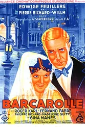 Баркарола 1935, Германия постер