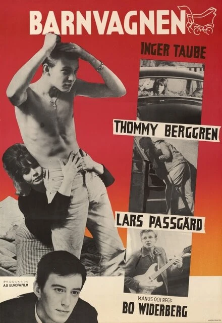 Постер Детская коляска 1963