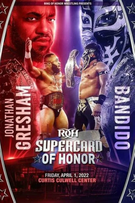 Постер ROH: Supercard of Honor XV