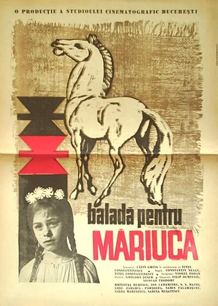 Постер Баллада для Мариуки 1969