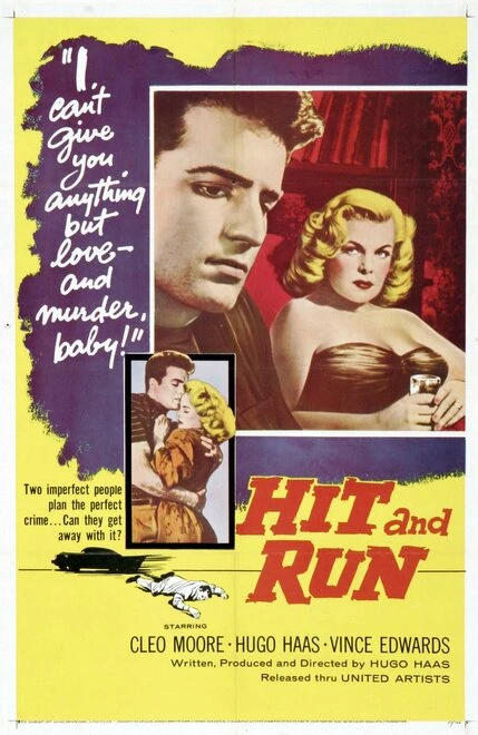 Постер Hit and Run 1957