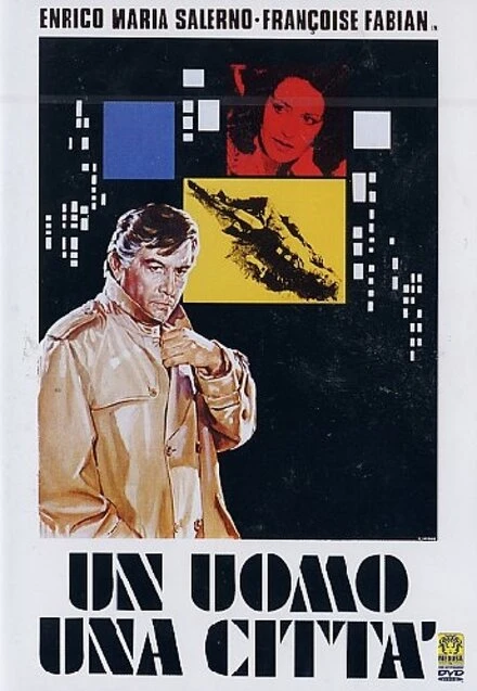Постер Человек, город 1974
