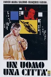 Человек, город 1974 постер