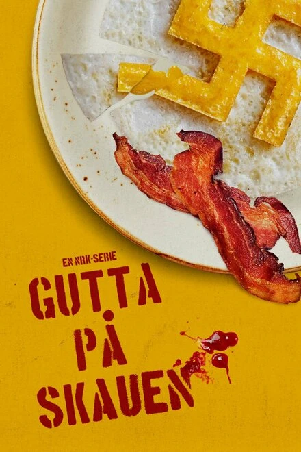 Постер Gutta på skauen