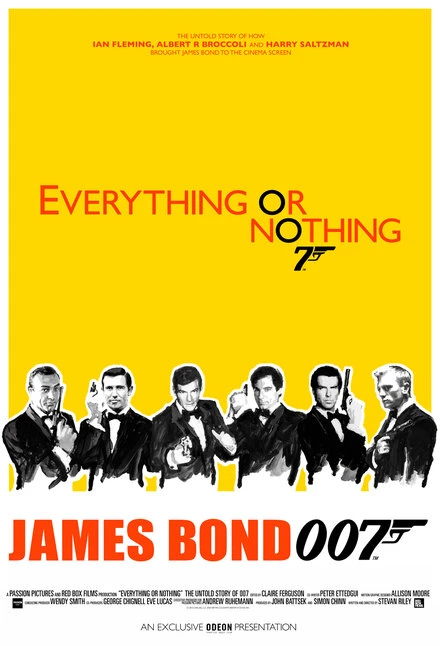 Постер Все или ничего: Неизвестная история агента 007 2012