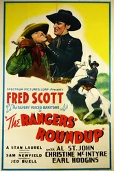 The Rangers' Round-Up постер