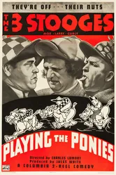 Игры в пони 1937 постер