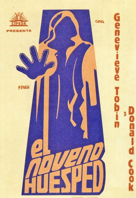 Постер Девятый гость 1934