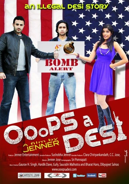 Постер Ooops a Desi