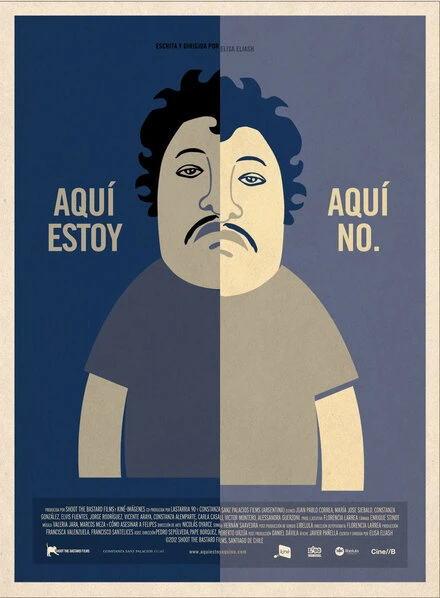 Постер Aqui Estoy, Aqui No