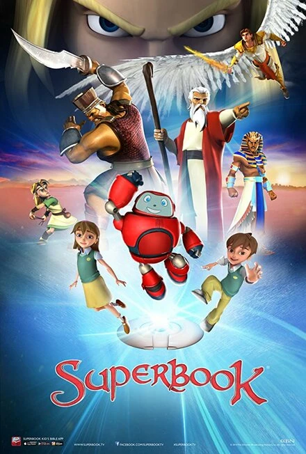 Постер Superbook 2011