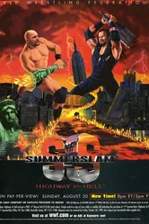 WWF Летний бросок 1998 постер