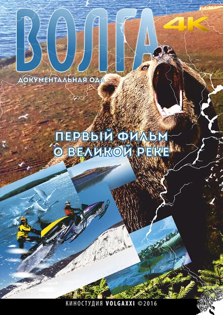 Постер Волга 2016