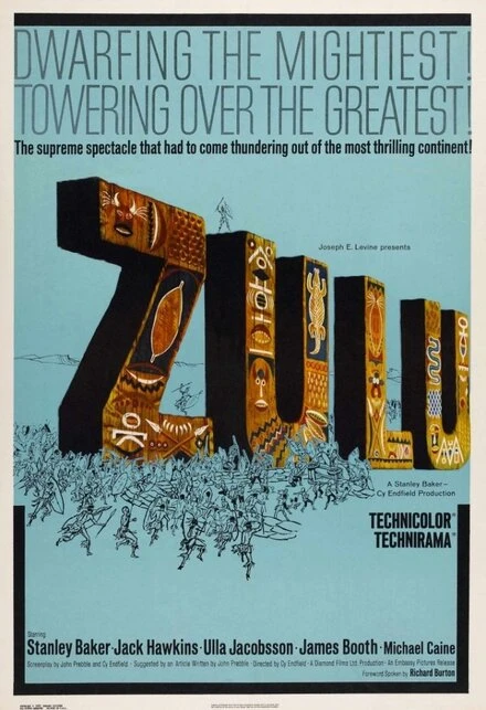 Постер Зулусы 1964