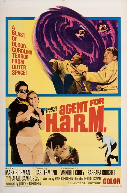 Постер Агент для H.A.R.M. 1966