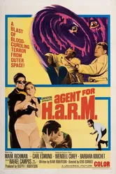 Агент для H.A.R.M. 1966 постер