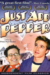 Just Add Pepper постер