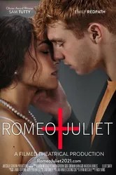 Romeo & Juliet 2021 постер