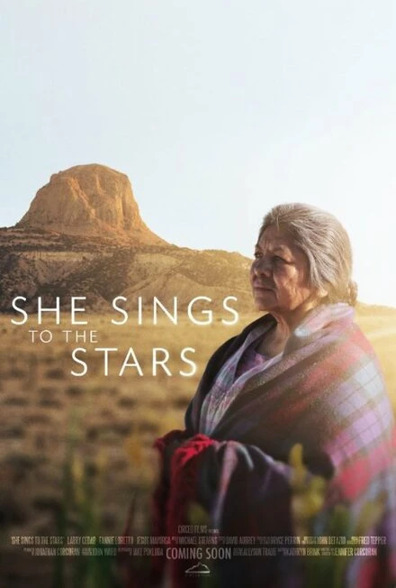 Постер She Sings to the Stars