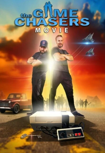 Постер The Game Chasers Movie