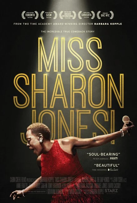 Постер Miss Sharon Jones!