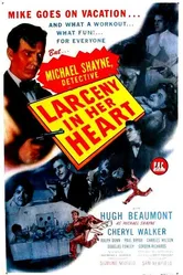 Larceny in Her Heart постер