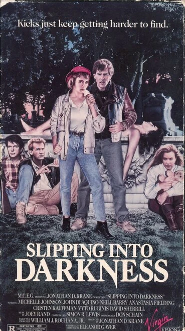 Постер Slipping Into Darkness 1988