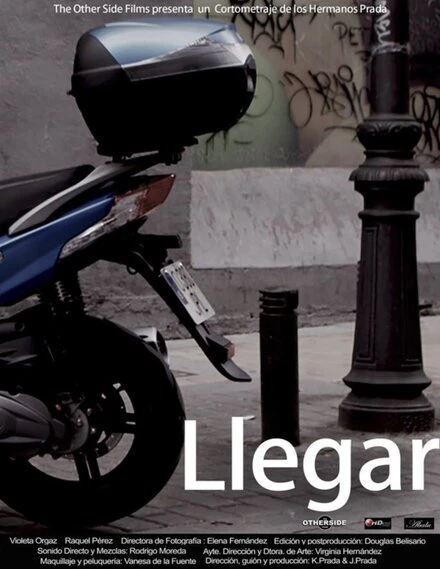 Постер Llegar