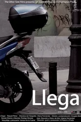 Llegar постер