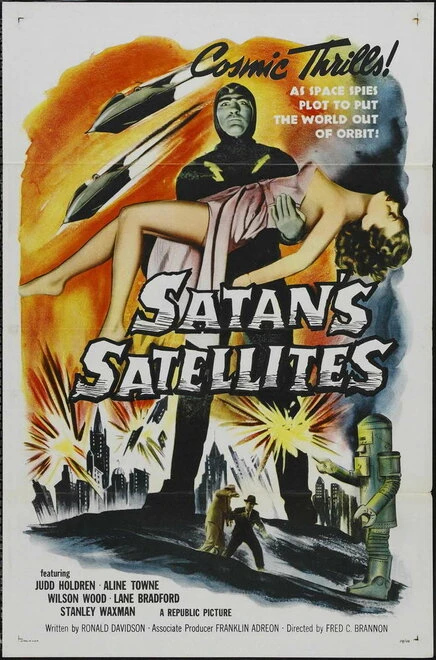 Постер Satan's Satellites