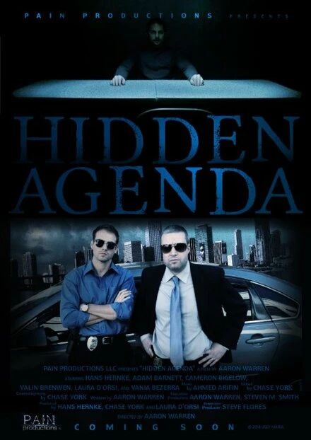 Постер Hidden Agenda 2015
