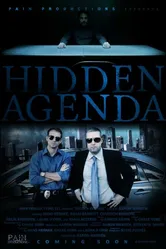 Hidden Agenda 2015 постер