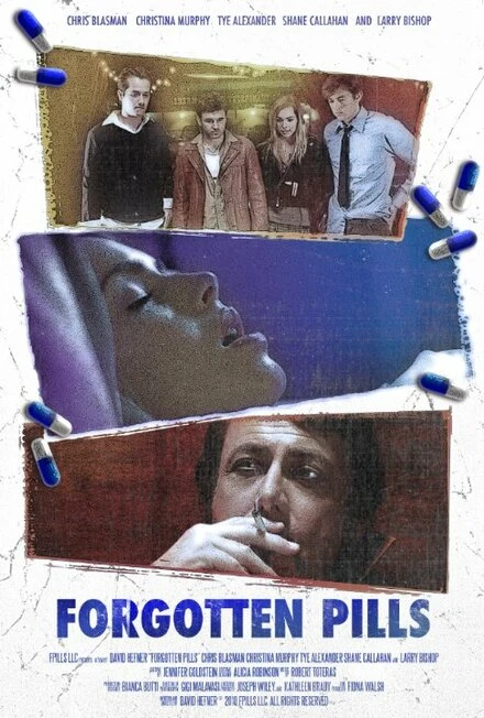 Постер Forgotten Pills 2010