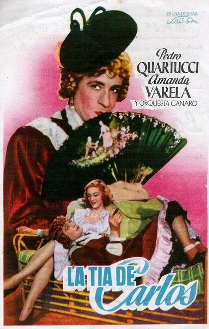 Постер Тётка Чарлея 1947