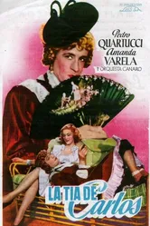 Тётка Чарлея 1947 постер
