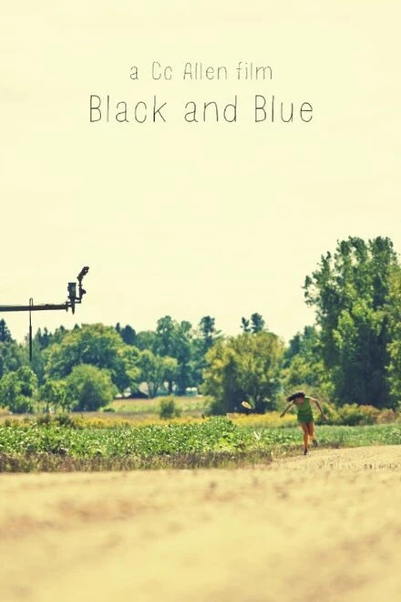 Постер Black and Blue 2015