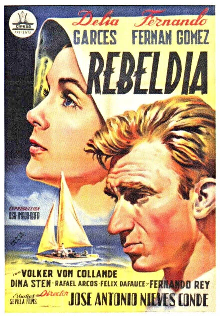 Постер Rebeldía 1954
