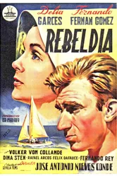 Rebeldía 1954 постер