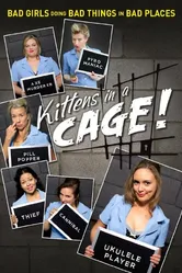 Kittens in a Cage постер