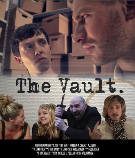 Постер The Vault 2016