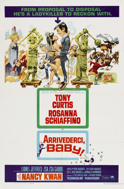 Постер Чтоб ты сдохла, дорогая 1966