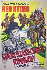 The Great Stagecoach Robbery постер