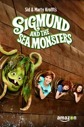 Зигмунд и морские монстры 2016 постер