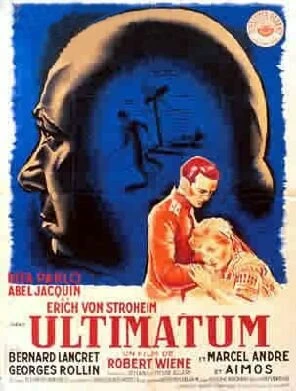 Постер Ультиматум 1938