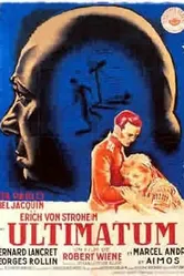 Ультиматум 1938 постер